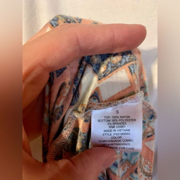 Pink Republic Maxi Dress Bohemian Size Small - Picture 9 of 9